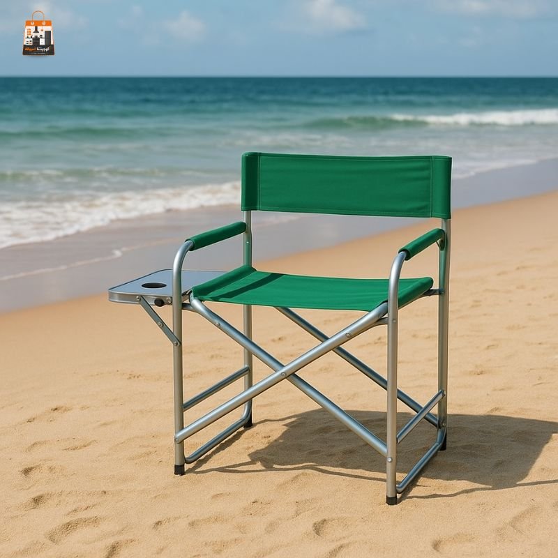 Chaise confort de Camping Pliable – Image 2