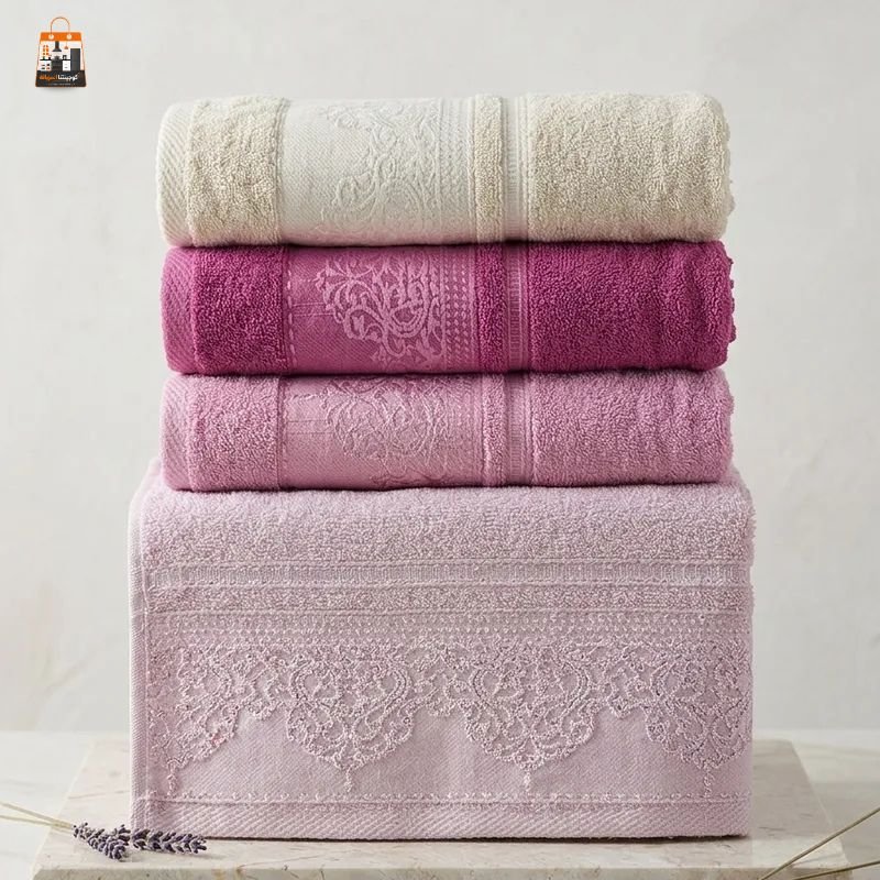 Serviette de Bain Ultra Douce 100% Coton – Image 2