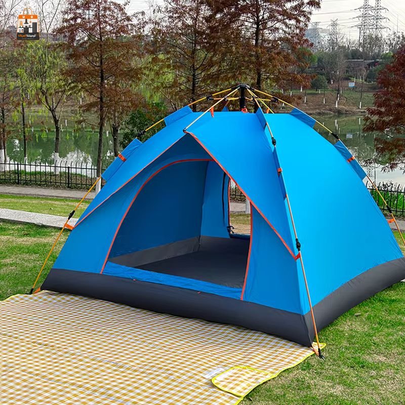 Tente de Camping Automatique 4 personnes
