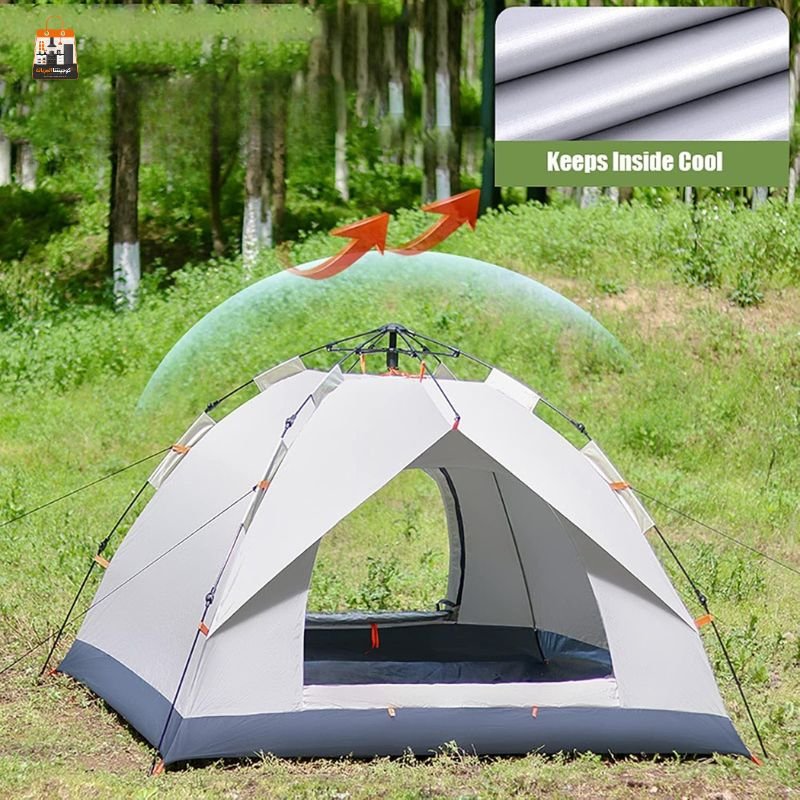 Tente de Camping Automatique 4 personnes – Image 2