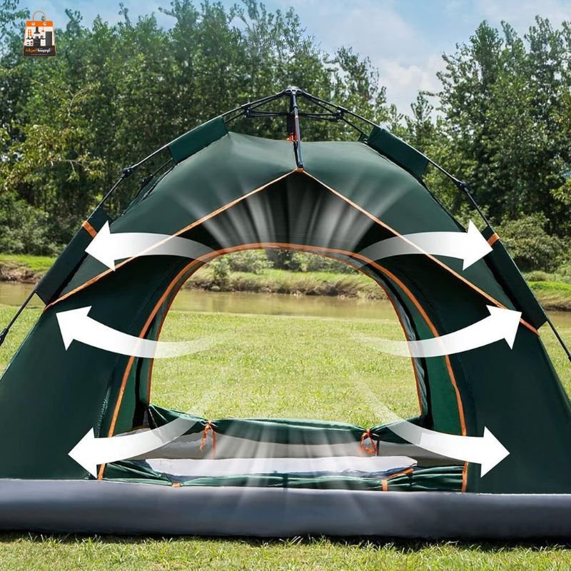 Tente de Camping Automatique 4 personnes – Image 4