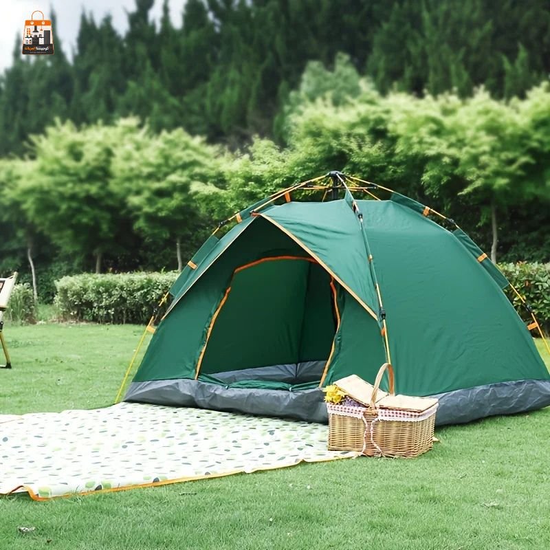 Tente de Camping Automatique 8 Personnes