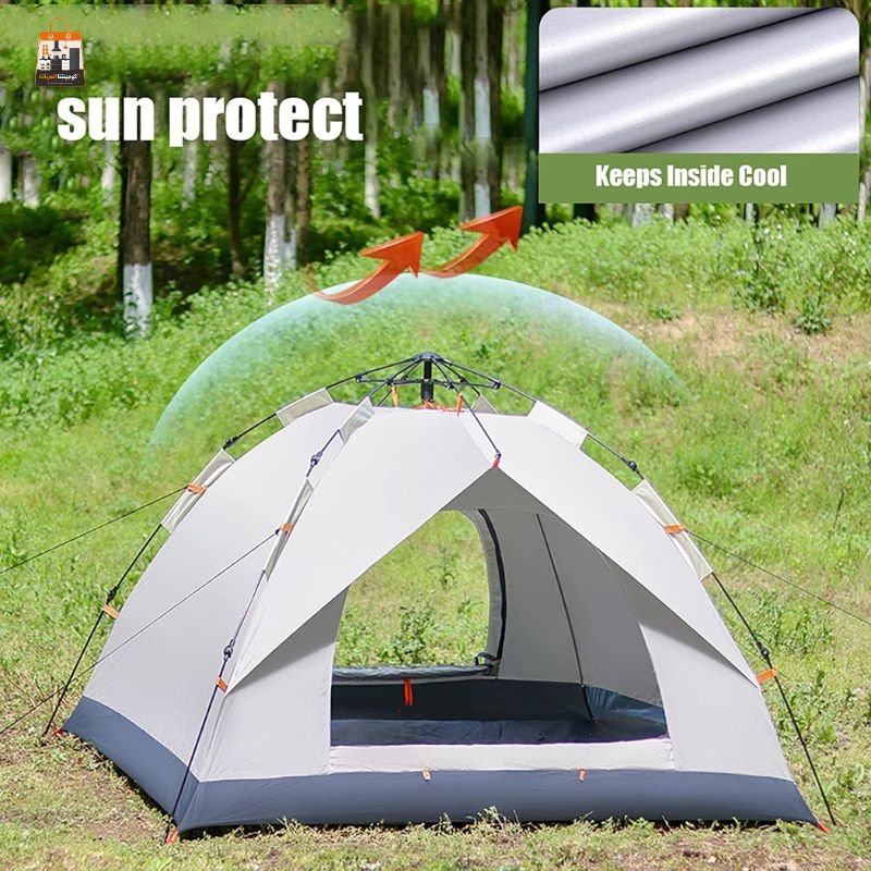 Tente de Camping Automatique 8 Personnes – Image 2
