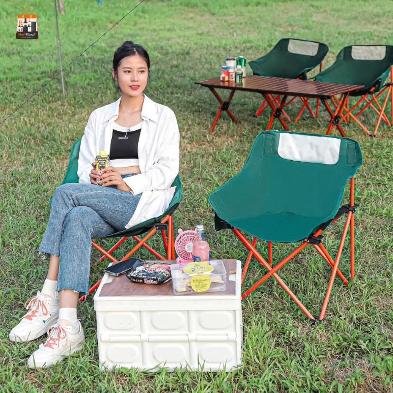 Chaise de Camping Pliante Confort