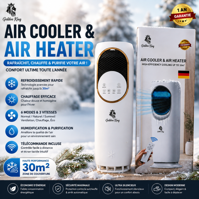 Refroidisseur d'Air Golden King