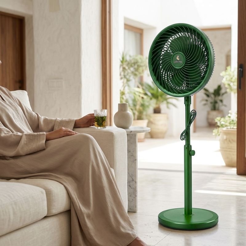 Ventilateur Sur Pied Golden King – Image 2