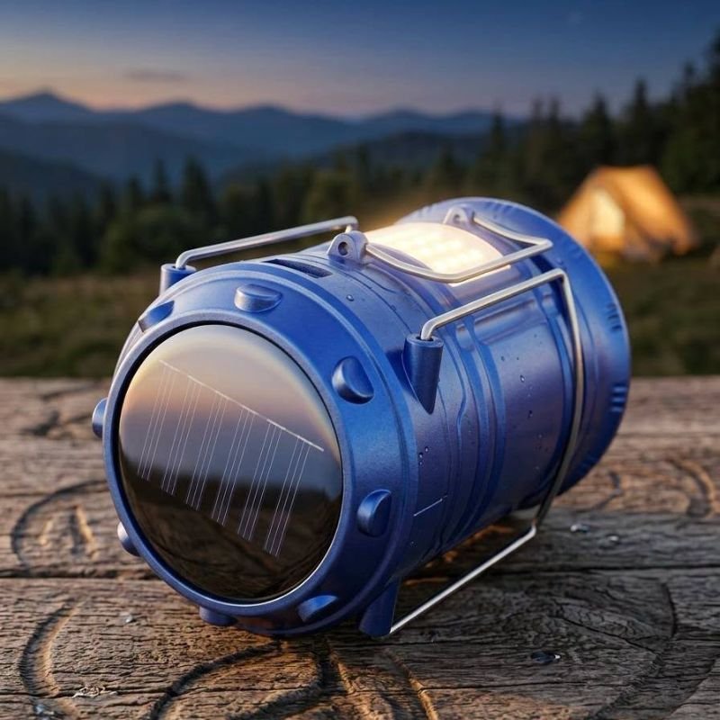 Lanterne Camping Solaire LED – Image 4