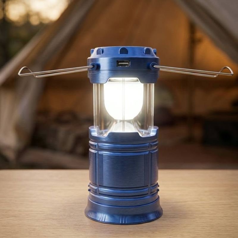Lanterne Camping Solaire LED – Image 5