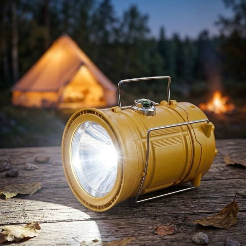 Lanterne Camping Solaire LED