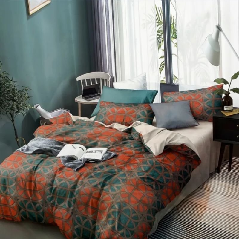 Parure de Lit 4 Pièces