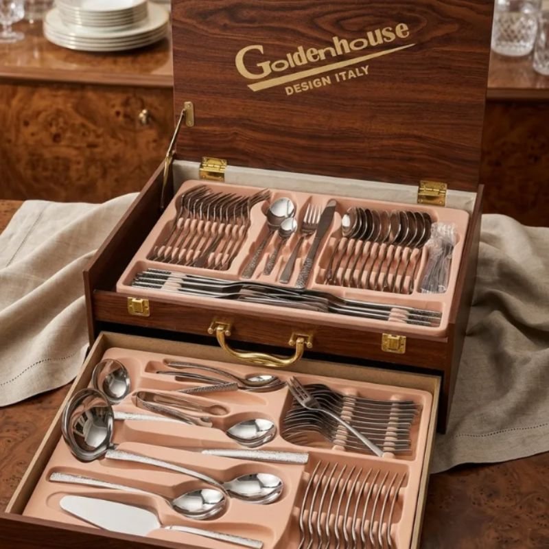 Ménagère Inox 86 Pièces