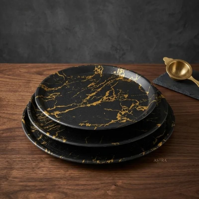 Lot de 3 Plateaux de Service