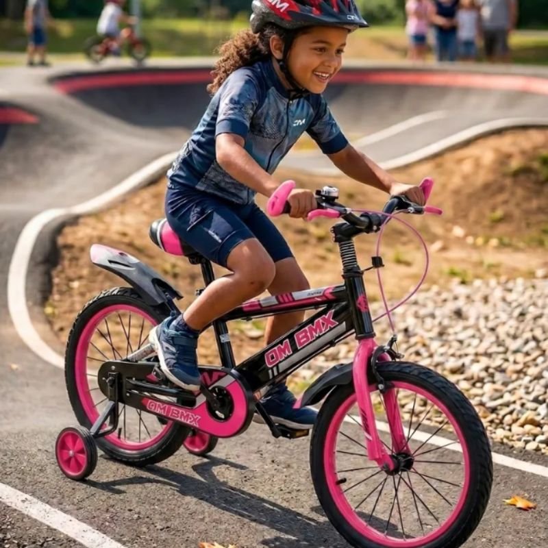 Vélo Avec Roues de Stabilisation