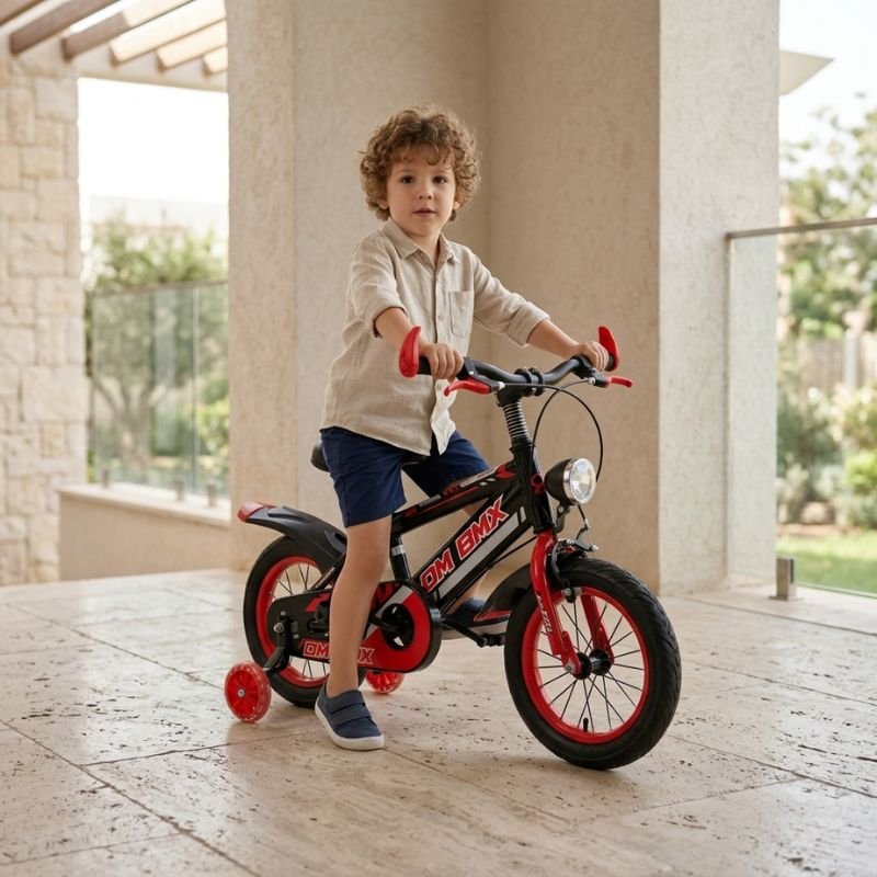 Vélo Enfant Avec Stabilisateurs