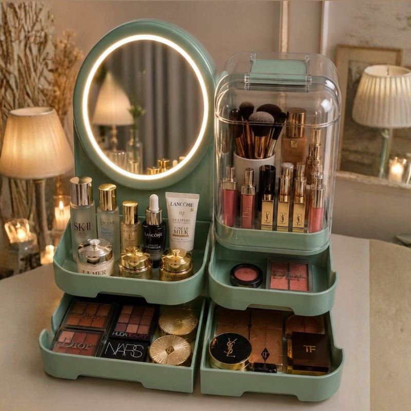 Organisateur de Maquillage Lumineux – Image 2