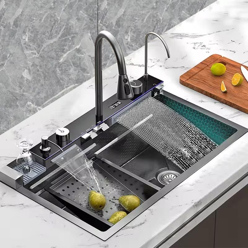 Évier de Cuisine Intelligent