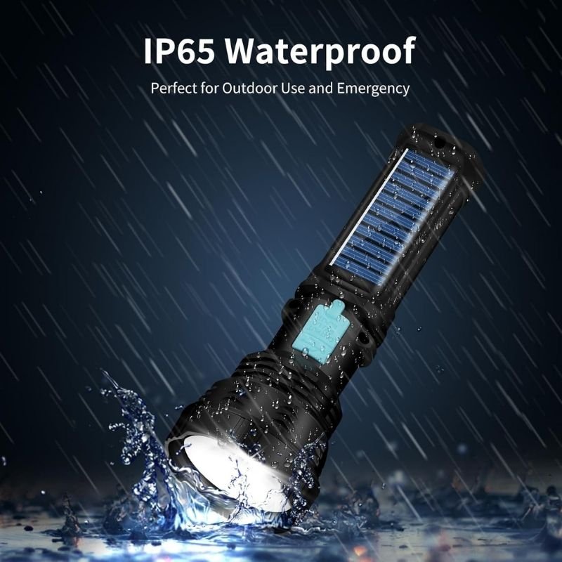 Lampe Torche LED Solaire – Image 3