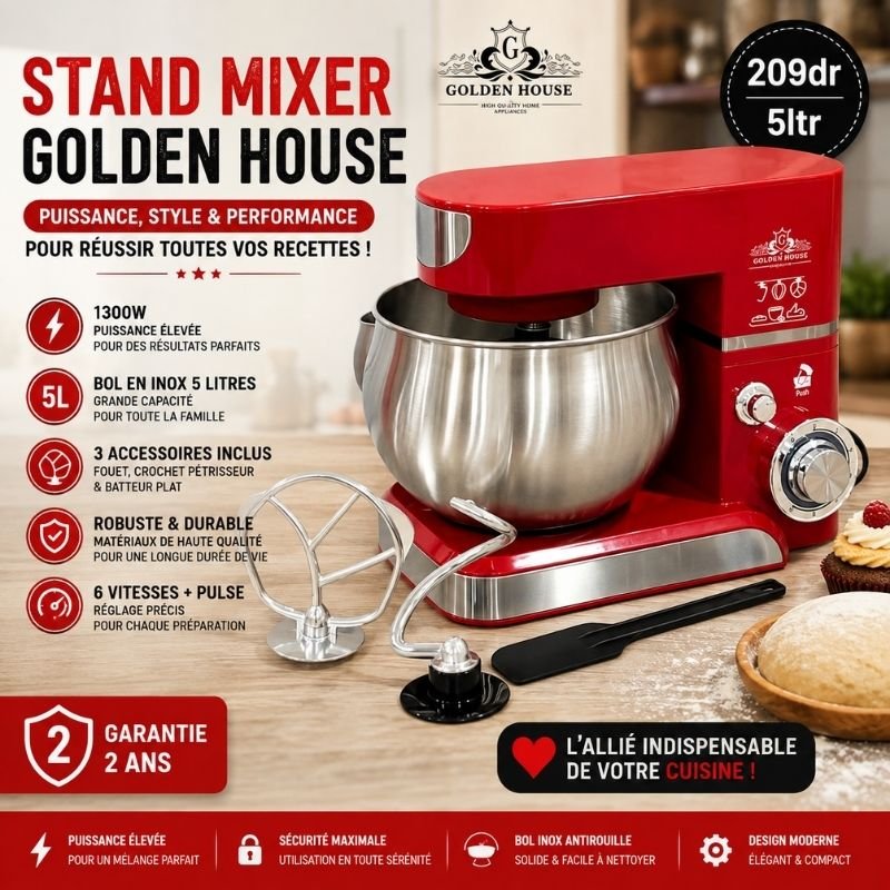 Robot Pâtissier Golden House