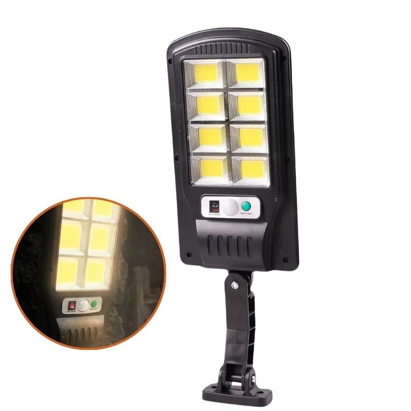 Projecteur Solaire Extérieur LED