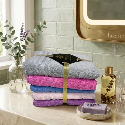 Pack de Serviettes de Bain HAVANA – Image 2