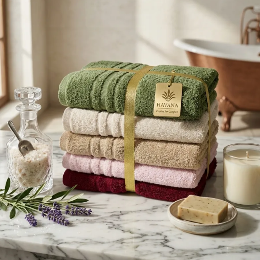 Pack de Serviettes de Bain HAVANA
