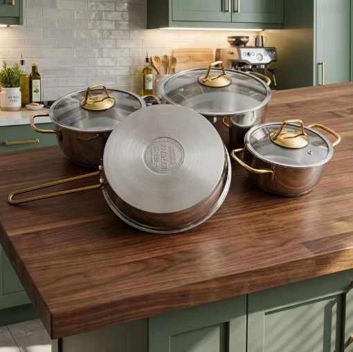 Batterie de Cuisine 7 Pcs Vivaldi – Image 2