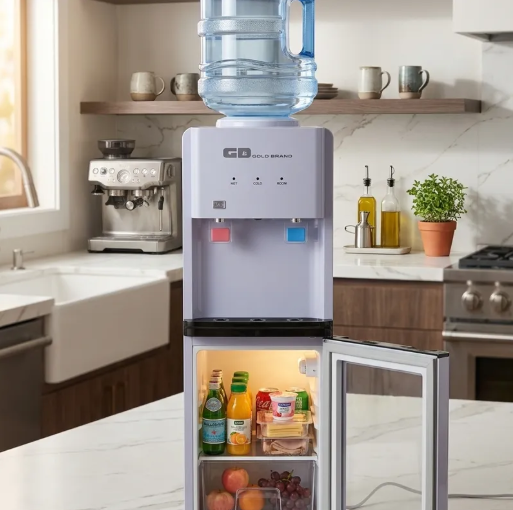 Fontaine à Eau Avec Mini-Frigo