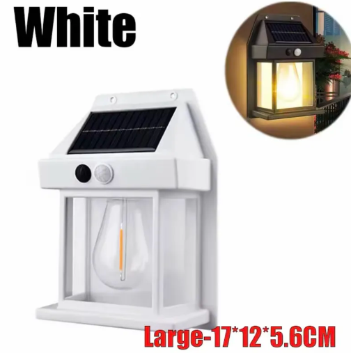 Lampe Murale Solaire