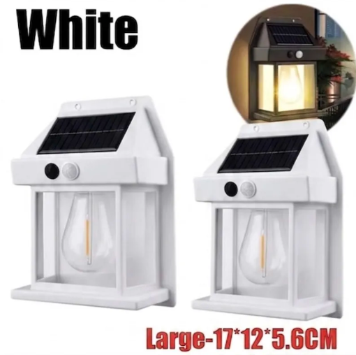 Lampe Murale Solaire – Image 2
