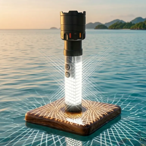 Lampe Torche LED Tactique