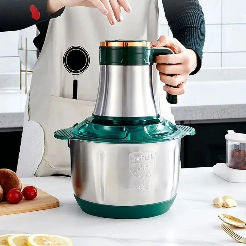 Hachoir Électrique Inox 3L