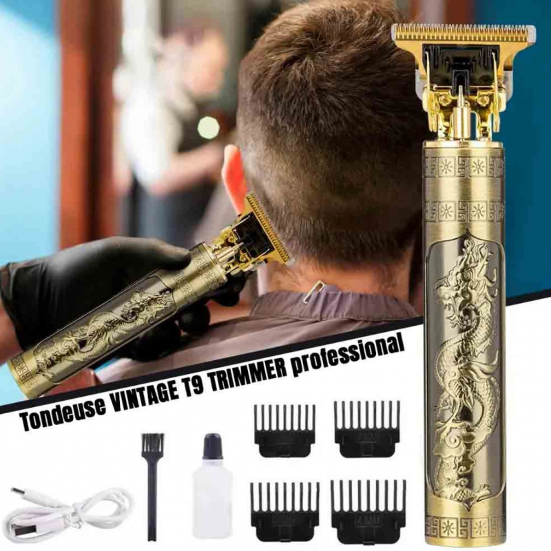 Tondeuse Vintage T9 Rechargeable